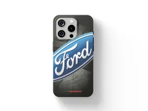 Ford Phone Cover Design Minimal Style